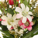 Artificial Realistic Chrysanthemum Bunch Silk Flower Bouquet Wedding Party Garden Plant Decor Ornaments Pink