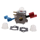 Carburetor Kit For Poulan FL1500 FL1500LE For Zama C1U-W12B C1U-W12A Carb