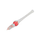 DIP PEN CRYSTAL GLASS for Writing Beautiful Gift for Christmas Graduation Red