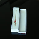 DIP PEN CRYSTAL GLASS for Writing Beautiful Gift for Christmas Graduation Red