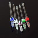 DIP PEN CRYSTAL GLASS for Writing Beautiful Gift for Christmas Graduation Red