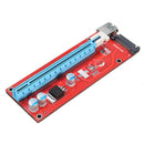 PCI-Express Card 1x To 16x 3.0Extension Cable With SATA 15Pin Bitcoin Mining