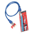 PCI-Express Card 1x To 16x 3.0Extension Cable With SATA 15Pin Bitcoin Mining