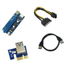 USB 3.0 Extension Cable Sata To 6pin Power Cable USB Riser Adapter Card