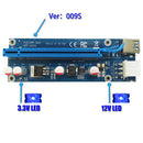 USB 3.0 Extension Cable Sata To 6pin Power Cable USB Riser Adapter Card