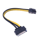 USB 3.0 Extension Cable Sata To 6pin Power Cable USB Riser Adapter Card