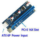 USB 3.0 Extension Cable Sata To 6pin Power Cable USB Riser Adapter Card
