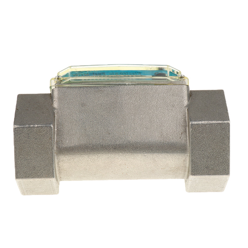 1.5 Inch Turbine Digital Diesel Water Fuel Flow Meter Oval Gear Flow Gauge