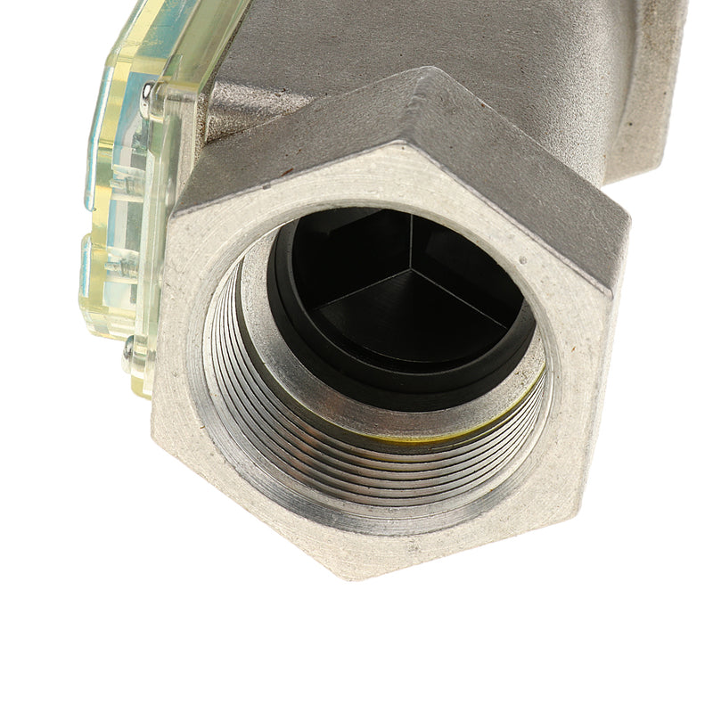 1.5 Inch Turbine Digital Diesel Water Fuel Flow Meter Oval Gear Flow Gauge