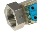 1.5 Inch Turbine Digital Diesel Water Fuel Flow Meter Oval Gear Flow Gauge