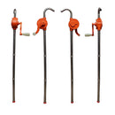 Hand Rotary Self Dispense Oil Diesel Fuel Pump Drum Tank Barrel 130cm