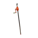 Hand Rotary Self Dispense Oil Diesel Fuel Pump Drum Tank Barrel 130cm