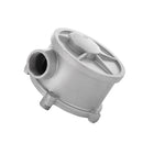 Hand Rotary Self Dispense Oil Diesel Fuel Pump Drum Tank Barrel 130cm Silver