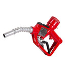 1" Nozzle Fuel Delivery Gun Gasoline Diesel Oil Nozzle Dispenser Flow Meter