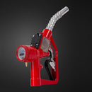 1" Nozzle Fuel Delivery Gun Gasoline Diesel Oil Nozzle Dispenser Flow Meter