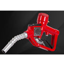 1" Nozzle Fuel Delivery Gun Gasoline Diesel Oil Nozzle Dispenser Flow Meter