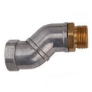 Rotary Pneumatic Fittings 360 Degree Fast Couplings Aluminum Alloy 0.75inch