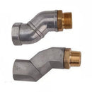 Rotary Pneumatic Fittings 360 Degree Fast Couplings Aluminum Alloy 0.75inch
