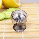 Stainless Steel Soft Boiled Egg Cups Egg Holder Tabletop Cup Kitchen Tool