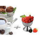 Stainless Steel Soft Boiled Egg Cups Egg Holder Tabletop Cup Kitchen Tool