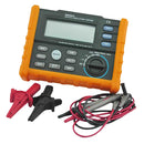 Digital Insulation Resistance Tester Megger Megohmmeter MegOhm DCV ACV