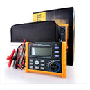 Digital Insulation Resistance Tester Megger Megohmmeter MegOhm DCV ACV