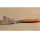 Stainless Steel Steak Shovel BBQ 3-Hole Shovel Cooking Utensil 25cmx6cm