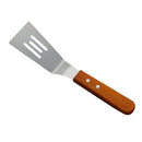 Stainless Steel Steak Shovel BBQ 3-Hole Shovel Cooking Utensil 25cmx6cm