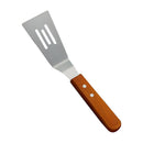 Stainless Steel Steak Shovel BBQ 3-Hole Shovel Cooking Utensil 25cmx6cm