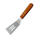 Stainless Steel Steak Shovel BBQ 3-Hole Shovel Cooking Utensil 25cmx6cm