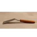 Stainless Steel Steak Shovel BBQ 3-Hole Shovel Cooking Utensil 25cmx6cm