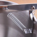 Stainless Steel Octopus Fish Balls Tool Utensils Conical Funnel With Stand