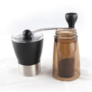 Manual Ceramic Burr Coffee Grinder, Ceramic Conical Adjustable Burr Assembly for Brewing