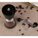Manual Ceramic Burr Coffee Grinder, Ceramic Conical Adjustable Burr Assembly for Brewing