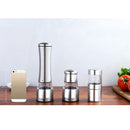 Manual Salt And Pepper Grinder Adjustable Ceramic Stainless steel Mill Shaker