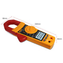 VC902 Digital Clamp Meter Multimeter AC DC Current Volt Ohmmeter Tester
