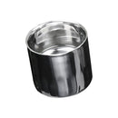 Anti-Rust Easy Clean Double -Wall Design Stainless Steel Beer Drinks Milk Juice Coffee Tea Cup Mug Straight 200ml