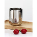 Anti-Rust Easy Clean Double -Wall Design Stainless Steel Beer Drinks Milk Juice Coffee Tea Cup Mug Straight 200ml