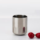 Anti-Rust Easy Clean Double -Wall Design Stainless Steel Beer Drinks Milk Juice Coffee Tea Cup Mug Straight 200ml