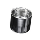Anti-Rust Easy Clean Double -Wall Design Stainless Steel Beer Drinks Milk Juice Coffee Tea Cup Mug Straight 200ml