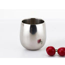 Anti-Rust Easy Clean Double -Wall Design Stainless Steel Beer Drinks Milk Juice Coffee Tea Cup Mug Curved 200ml