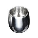Anti-Rust Easy Clean Double -Wall Design Stainless Steel Beer Drinks Milk Juice Coffee Tea Cup Mug Curved 200ml