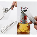Durable Stainless Steel Kitchen Ware Set Cutlery Tableware Soup Spoon Eggbeater Fruit Cutter Utility Tools 7Pcs