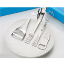Durable Stainless Steel Kitchen Ware Set Cutlery Tableware Soup Spoon Eggbeater Fruit Cutter Utility Tools 7Pcs