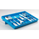 Durable Stainless Steel Kitchen Ware Set Cutlery Tableware Soup Spoon Eggbeater Fruit Cutter Utility Tools 7Pcs