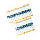 50pcs 2W Resistor Kit 100 Ohm Metal Film Resistors Assortment