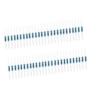 50pcs 2W Resistor Kit 100 Ohm Metal Film Resistors Assortment