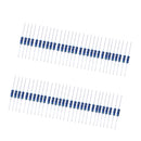50 Pieces 1W 1 Watt Metal Film Resistor 1 Tolerance 4.7K Ohm