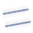 50 Pieces 1W 1 Watt Metal Film Resistor 1 Tolerance 4.7K Ohm