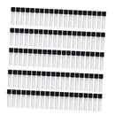 100 Pieces Silicon Power Transistor Kit 13001 TO-92 300mA